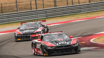 Drissi Motorsports’ Tomy Drissi Finishes Third in 2024 Trans Am Points